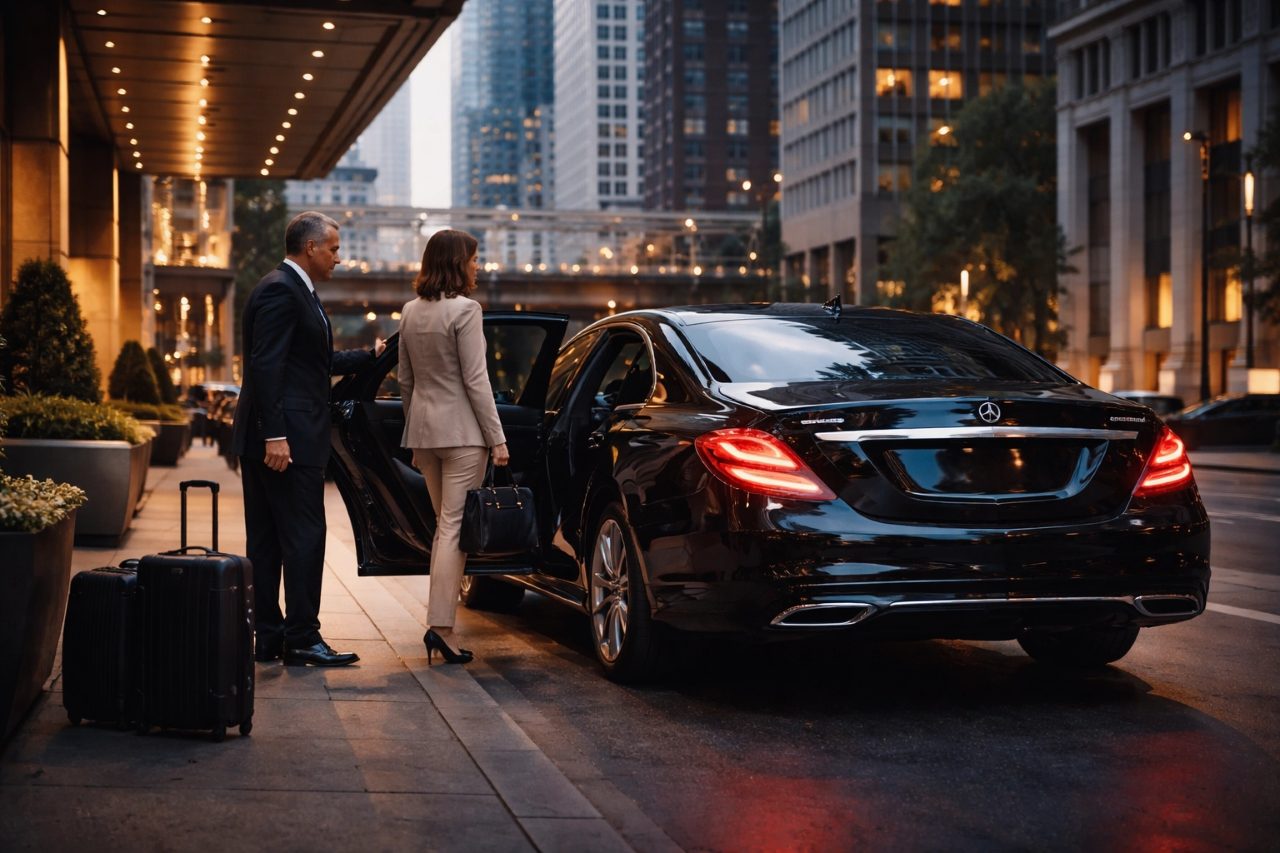 Luxury hourly chauffeur service for city and business travel