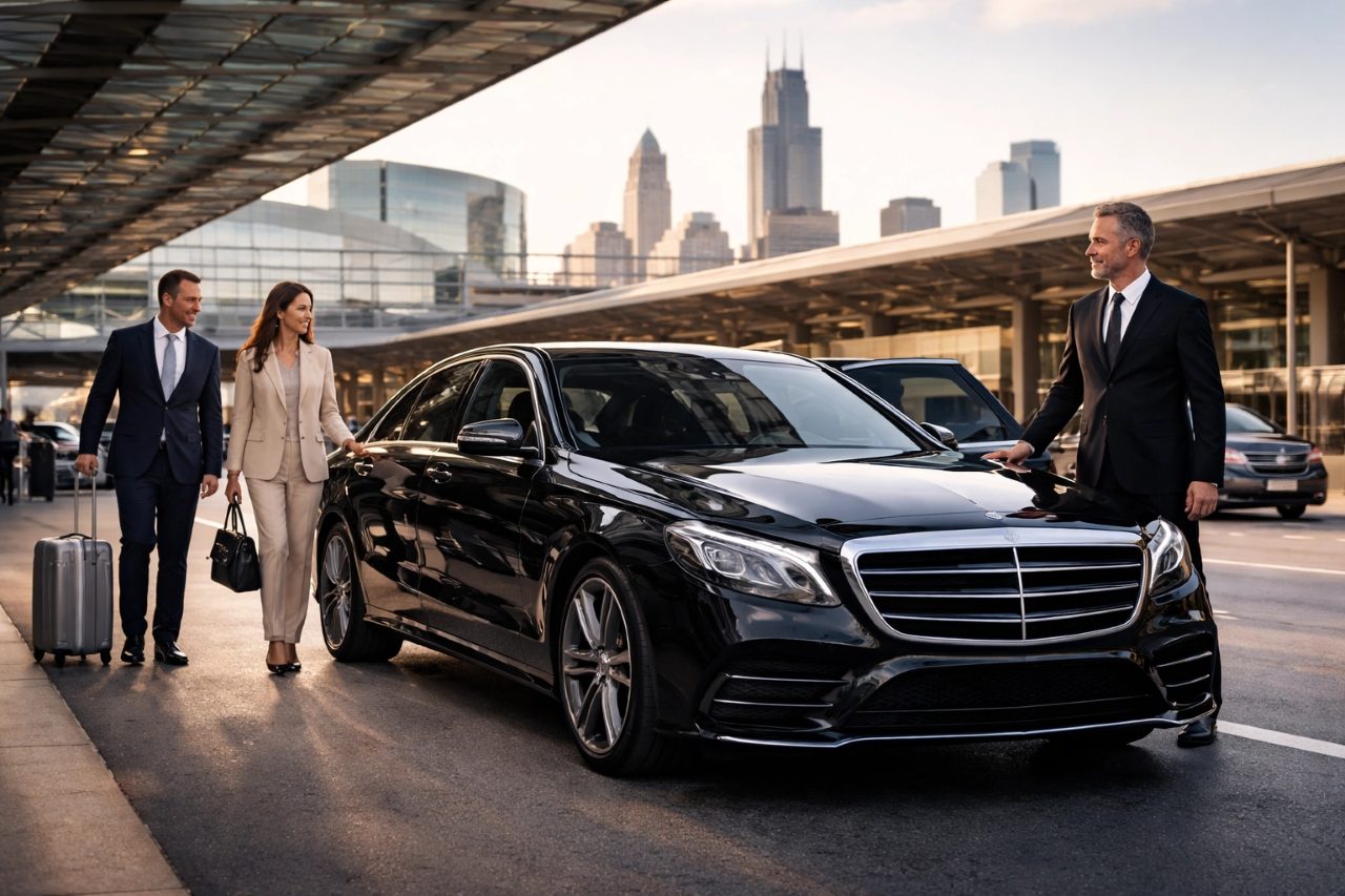 Mercedes S-Class luxury chauffeur experience