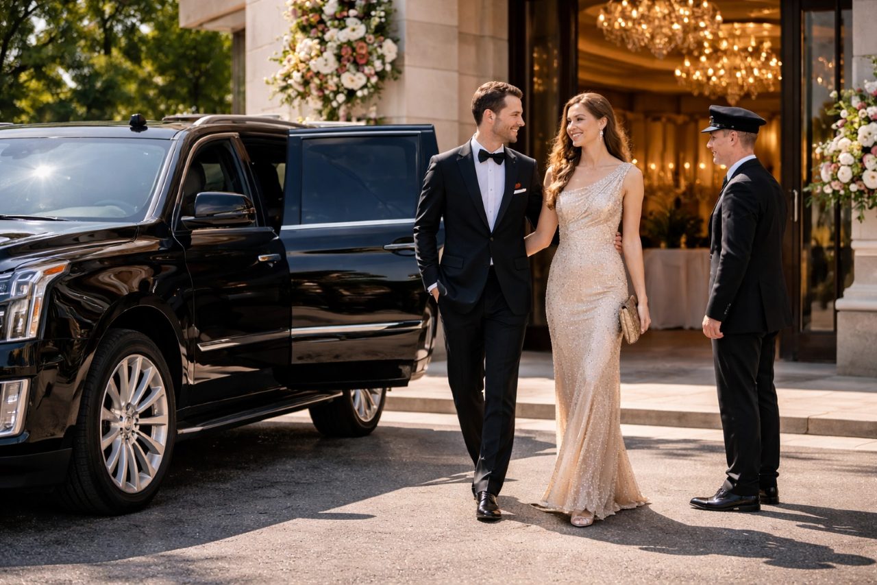 Luxury event transportation in Chicago